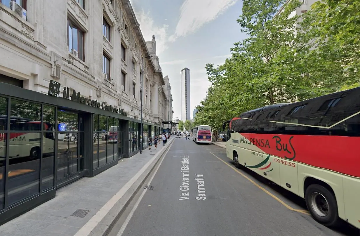 Guesthouse Central Station Group - Via Sammartini 15 Milan 0*,